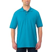 Men's SpotShield Short Sleeve Polo