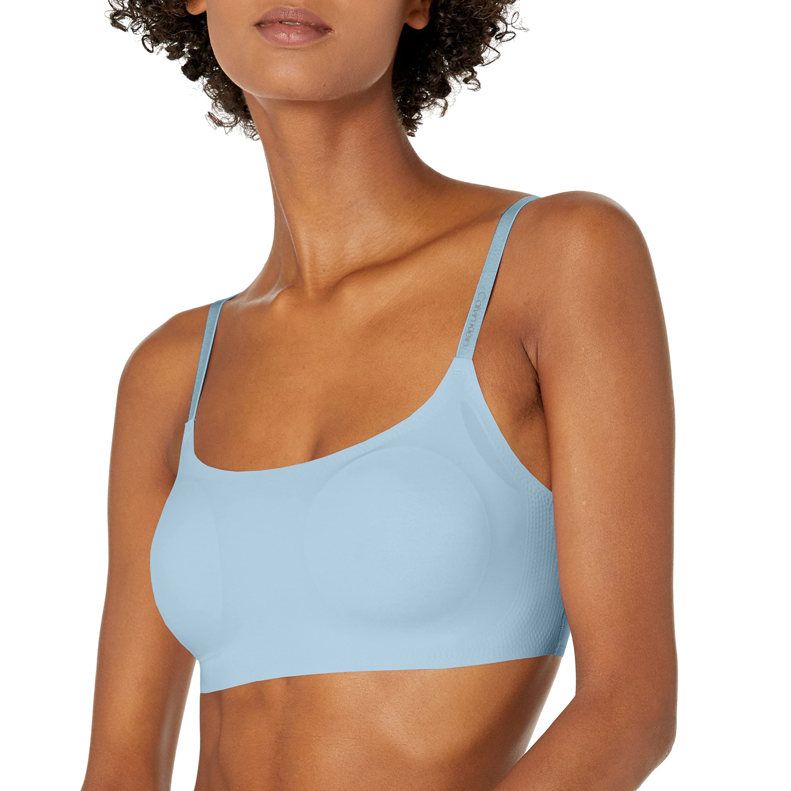 Mua Calvin Klein Women's Invisibles Comfort Seamless Wireless Skinny Strap  Retro Bralette Bra trên Amazon Mỹ chính hãng 2023 | Giaonhan247