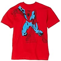 Marvel Boys' Spiderman Headless Spiderman T-Shirt