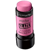 Maybelline New York Face Studio Master Glaze Glisten Blush Stick, Pink Fever, 0.24 Ounce