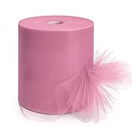 Tulle Fabric Roll for Home Decor Gift Wrapping DIY Crafts Tutu Skirt 6