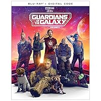 Guardians Of The Galaxy: Vol 3 Guardians Of The Galaxy: Vol 3 Blu-ray DVD 4K