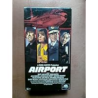 Airport Airport VHS Tape Multi-Format DVD VHS Tape