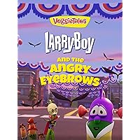 LarryBoy and The Angry Eyebrows Trouble