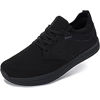 Joomra Women's Wide Toe Box Shoes | Athletic Tennis Sneakers +Zero Drop Rubber Outsole