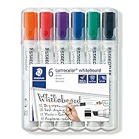 Whiteboardmarker mit Schwamm und Magnet STYLEX Farbauswahl Marker Whiteboard 