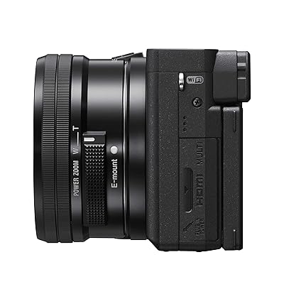 Sony Alpha 6400 | APS-C Mirrorless Camera (Fast 0.02s Autofocus, 24.2  Megapixels, 4K Movie Recording, Flip Screen for Vlogging)