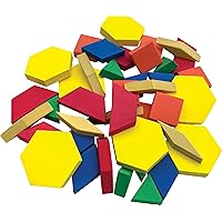 Teacher Created Resources Foam Pattern Blocks (20612)