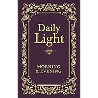 Daily Light: Morning & Evening Daily Light: Morning & Evening Hardcover Kindle Audible Audiobook Audio CD
