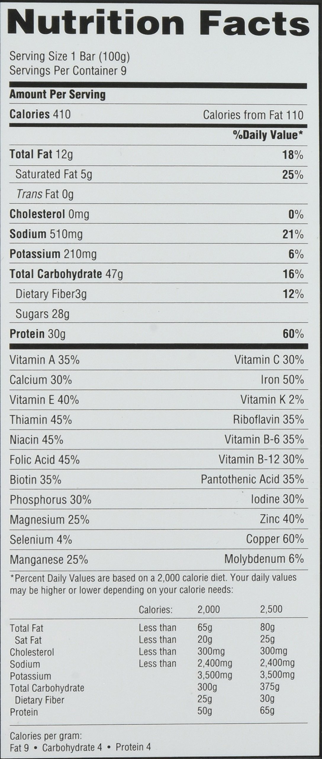 MET-Rx Big 100 Colossal Protein Bars, Great as Healthy Meal Replacement, Snack, and Help Support Energy, Peanut Butter Pretzel, With Vitamin A, Vitamin C, and Zinc, 100 g, (Pack of 9)