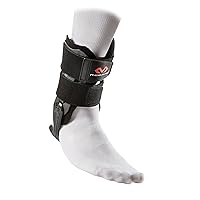 McDavid 197 Ankle V Brace with Flexible Hinge for Ankle Support and to Help Prevent Ankle Sprains and Injuries