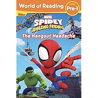 World of Reading: Spidey and His Amazing Friends: The Hangout Headache World of Reading: Spidey and His Amazing Friends: The Hangout Headache Paperback Kindle
