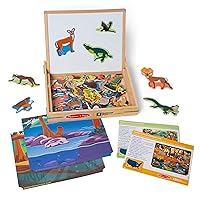Melissa & Doug National Parks Wooden Picture Matching Magnetic Game Kids Animal Magnets Activity for Boys and Girls Ages 3+ - FSC-Certified Materials