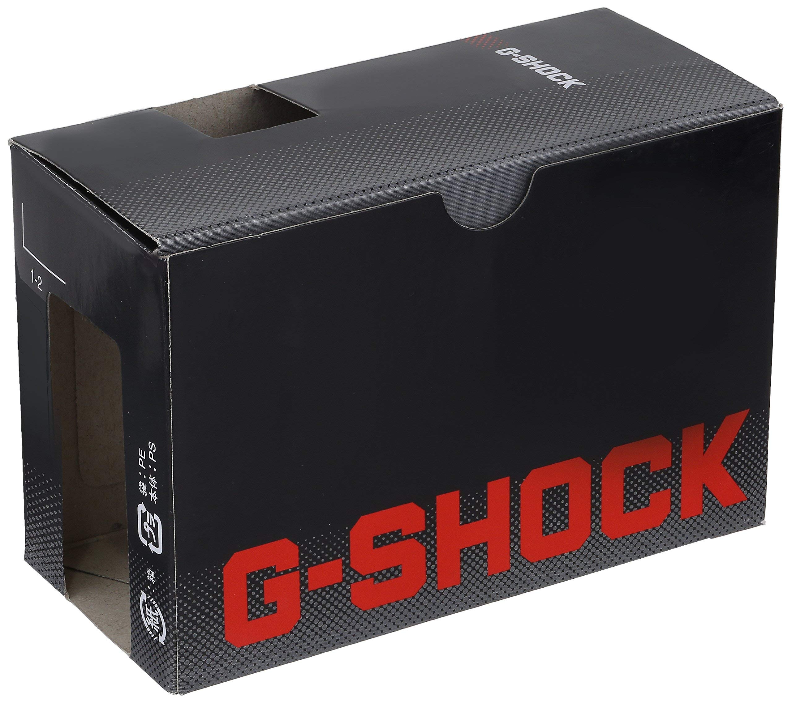 Casio Men's G-Shock GD350-1C Black Resin Sport Watch