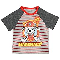 Paw Patrol Toddler Boys Tshirt Boys Short Sleeve Tee Marshall Shirts for Boys