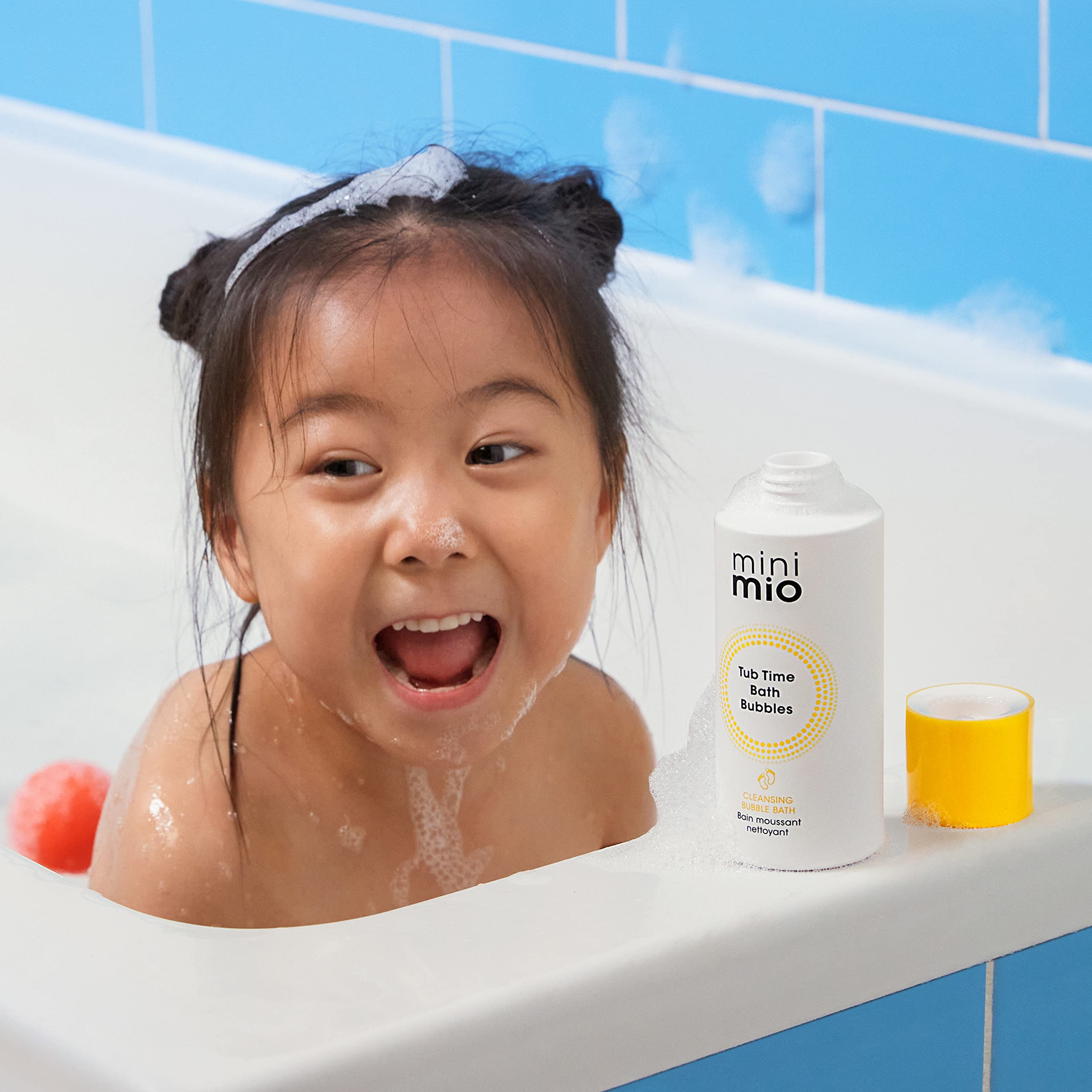 Mini Mio Baby Skincare Tub Time Bath Bubbles