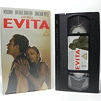 Evita VHS Evita VHS VHS Tape Multi-Format DVD