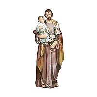 by Roman - St. Joseph and Child Jesus Figure, Renaissance Collection, 6.25