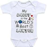 My daddy is a Lawyer baby clothes