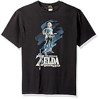 Nintendo Men's Zelda Paint T-Shirt