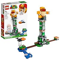 LEGO Super Mario Boss Sumo Bro Topple Tower Expansion Set 71388 Building Kit; Collectible Toy for Kids; New 2021 (231 Pieces), Multicolor