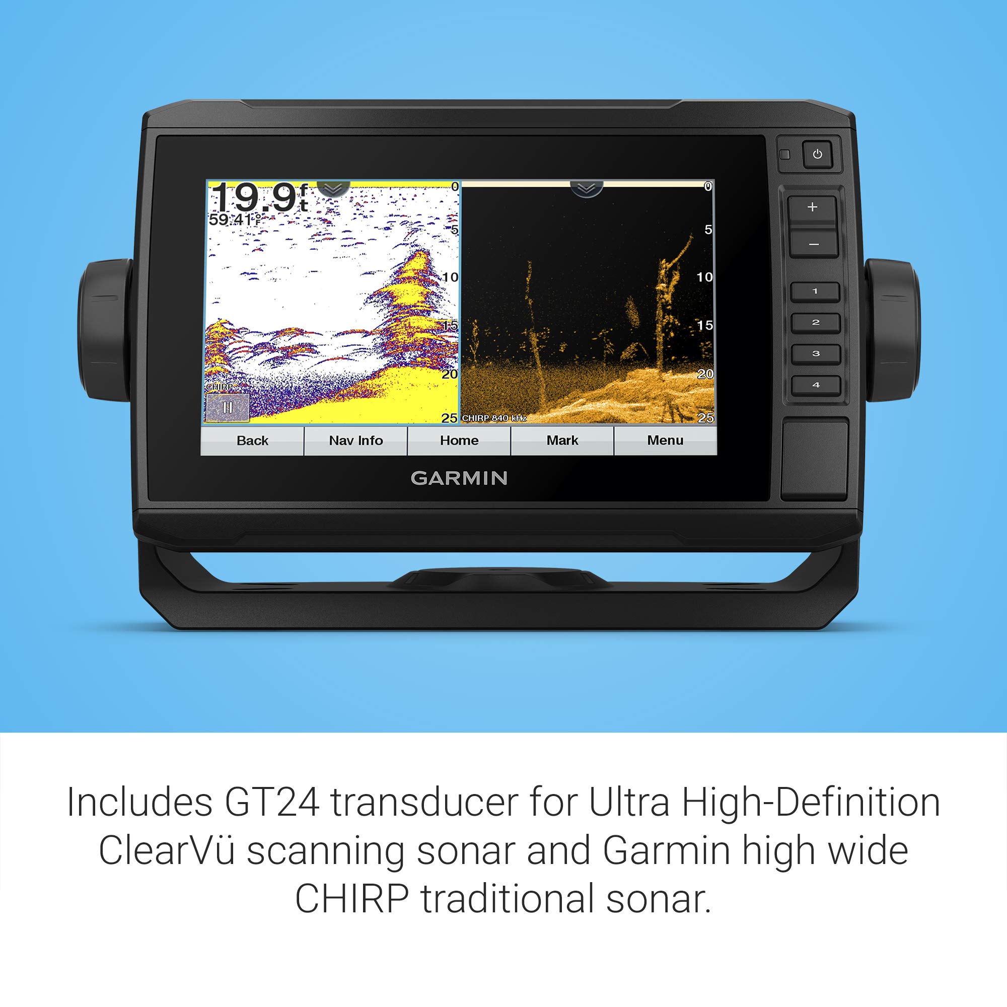 Garmin ECHOMAP UHD 73cv, 7