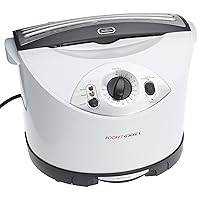 Sunbeam 7530 Rocket Grill Electric Grilling Appliance, White