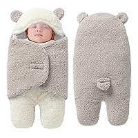 KONGZEE Baby Swaddle, Autumn and Winter 2023 Midwife Recommended, Baby Clothing, Cotton Baby Sleeping Bag, Prevents Morrow Reflection, Baby Comforter, Baby Comforter, Baby Gift, Baby Product, Cute,