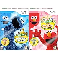 Sesame Street Play & Learn Bundle (Cookie & Elmo) - Nintendo Wii