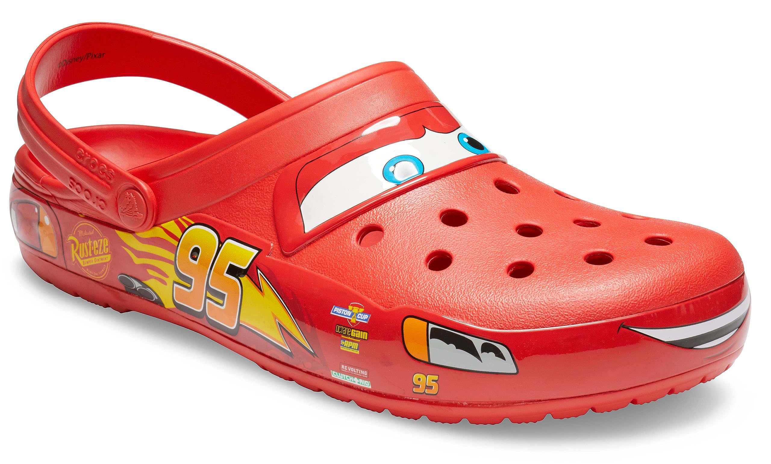 Crocs Unisex-Adult Disney Pixar Cars Lightning McQueen Clog
