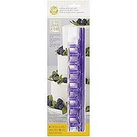 Wilton 14-Piece Support Rods and Caps, Purple