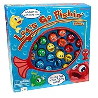 Amazon Exclusive Bonus Edition Let's Go Fishin' - Includes Lucky Ducks Make-A-Match Game!