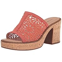 Lucky Brand Women's Talvy Macrame Platform Sandal Mule