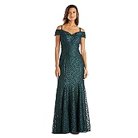 R&M Richards Women's Long Formal Dress