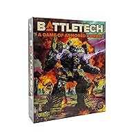 BattleTech Game of Armored Combat 40th Anniversary by Catalyst Game Labs, Strategy Board Game, for 2 Players and Ages 14+