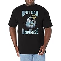 DC Comics Men's Best Bat Dad Short Sleeve T-Shirt