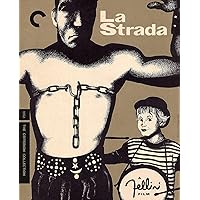 La strada (The Criterion Collection) [Blu-ray] La strada (The Criterion Collection) [Blu-ray] Blu-ray DVD VHS Tape