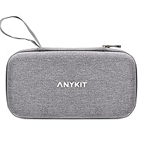 Anykit Original Digital Otoscope Carrying Case Bag, Upgraded Large Capacity Hardshell Case, Compatible with Anykit/ScopeAround Ear Wax Removal Camera.