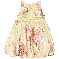 Bonnie Jean Little Girls' Toddler Girls Bubble Dress