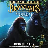 Bravelands: Curse of the Sandtongue #1: Shadows on the Mountain (The Bravelands: Curse of the Sandtongue Series) Bravelands: Curse of the Sandtongue #1: Shadows on the Mountain (The Bravelands: Curse of the Sandtongue Series) Paperback Kindle Audible Audiobook Hardcover Audio CD