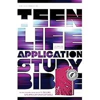 Tyndale NLT Teen Life Application Study Bible (LeatherLike, Pink, Indexed), NLT Study Bible with Notes and Features, Full Text New Living Translation Tyndale NLT Teen Life Application Study Bible (LeatherLike, Pink, Indexed), NLT Study Bible with Notes and Features, Full Text New Living Translation Imitation Leather