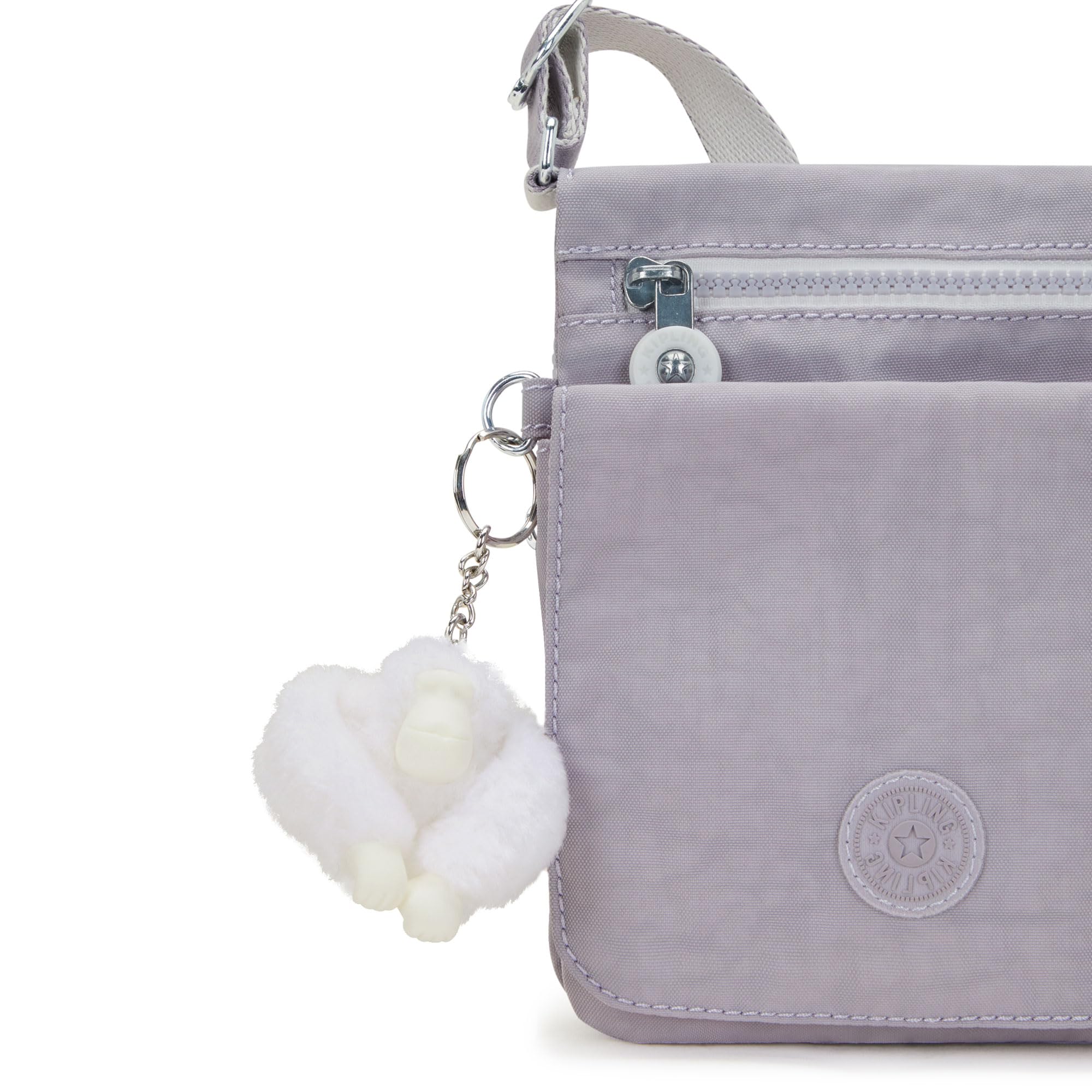 Kipling Women's New Eldorado Minibag, Lightweight Crossbody, Nylon Travel Bag