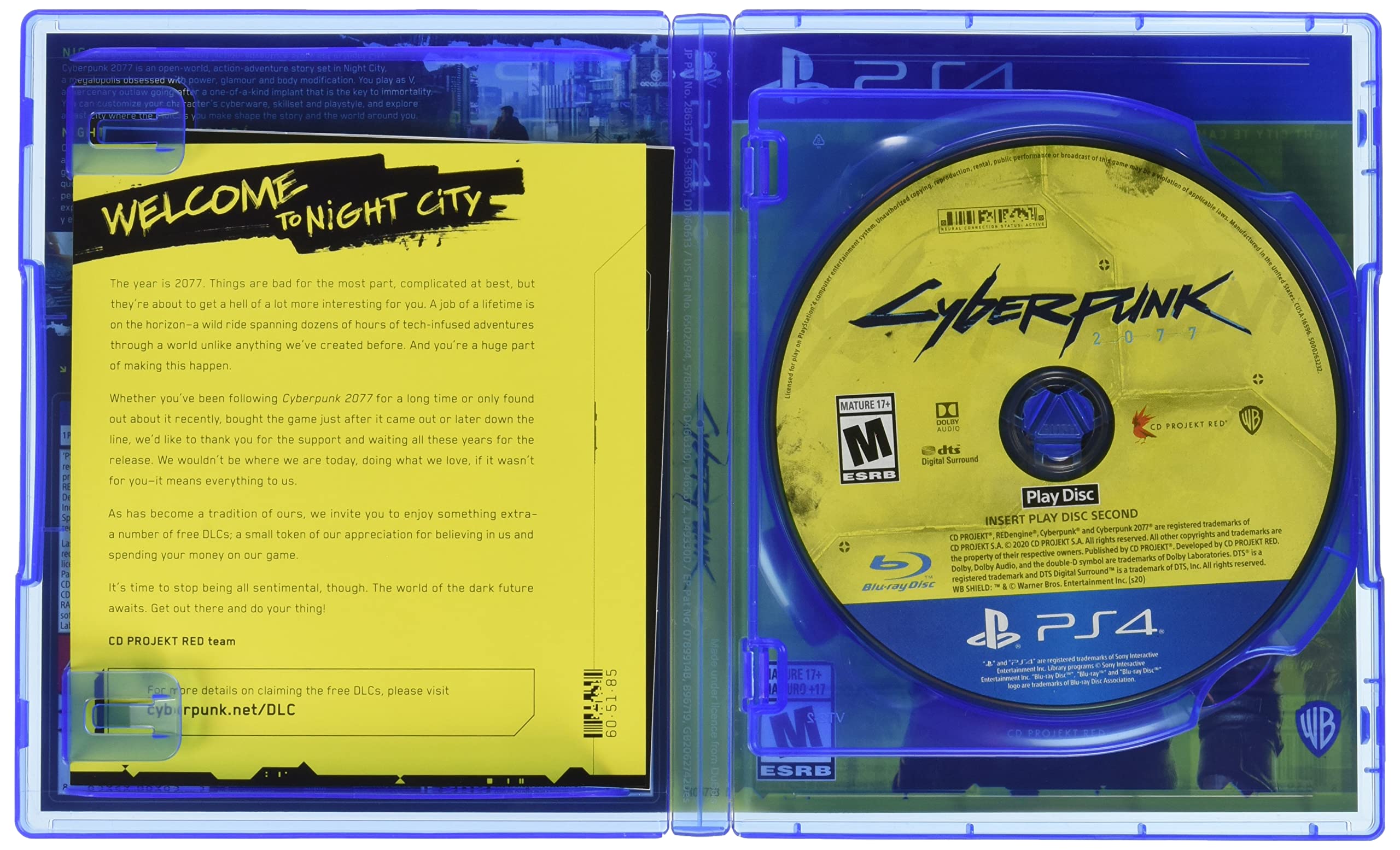 Cyberpunk 2077 - PlayStation 4