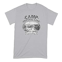 Camp Crystal Lake Shirt Crystal Lake Shirt Vintage Horror Shirt