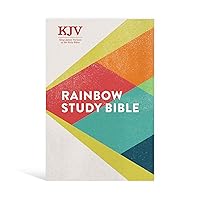 KJV Rainbow Study Bible, Hardcover, Black Letter, Pure Cambridge Text, Color Coded, Bible Study Helps, Reading Plans, Full-Color Maps, Easy to Read Bible MCM Type KJV Rainbow Study Bible, Hardcover, Black Letter, Pure Cambridge Text, Color Coded, Bible Study Helps, Reading Plans, Full-Color Maps, Easy to Read Bible MCM Type Hardcover