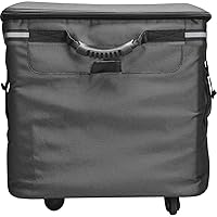 Solo Pro Transporter 128 Collapsible Wheeled Bottom Case