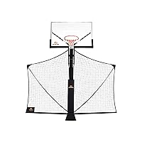 Basketball Yard Guard Easy Fold Defensive Net System Quickly Installs on Any Goalrilla Basketball Hoop