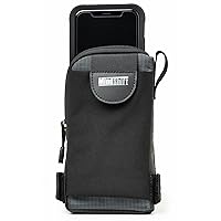 MindShift Phone Holster fits on a Backpack Strap or Belt