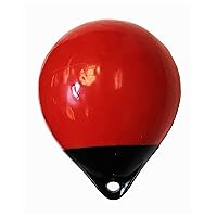 KUFA Red/Black 12” Diameter (inflated Size: 12