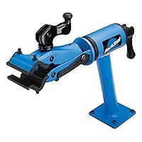Park Tool PCS-12.2 - Home Mechanic Bench-Mount Repair Stand Black/Blue